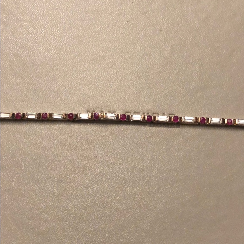Rose gold bracelet
